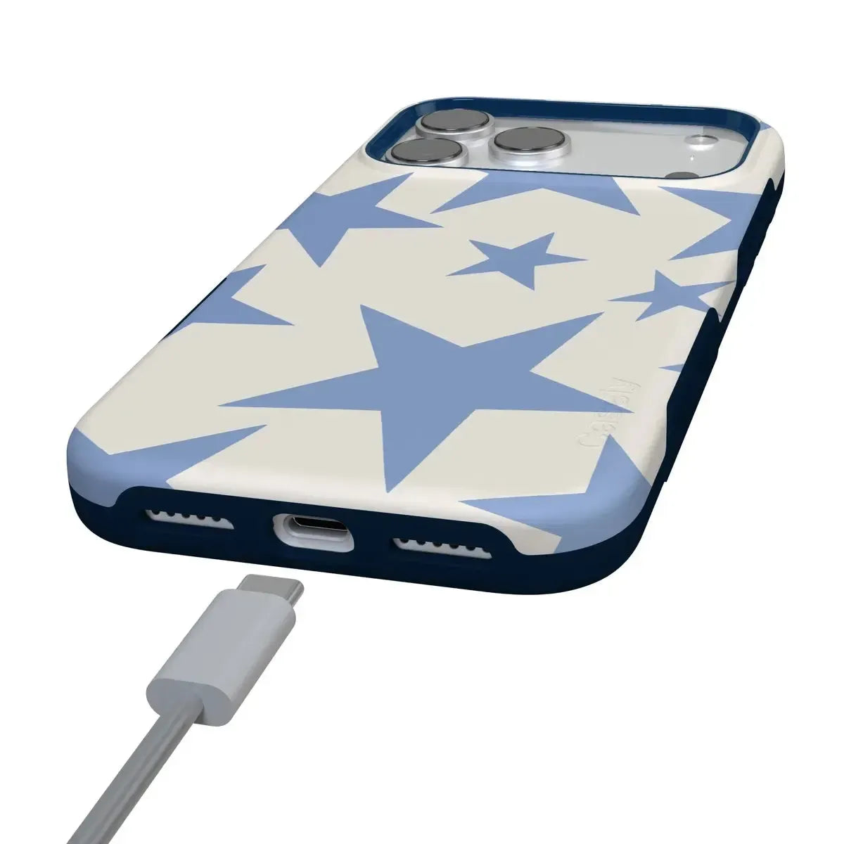 Stars Align | Blue & White Stars Case