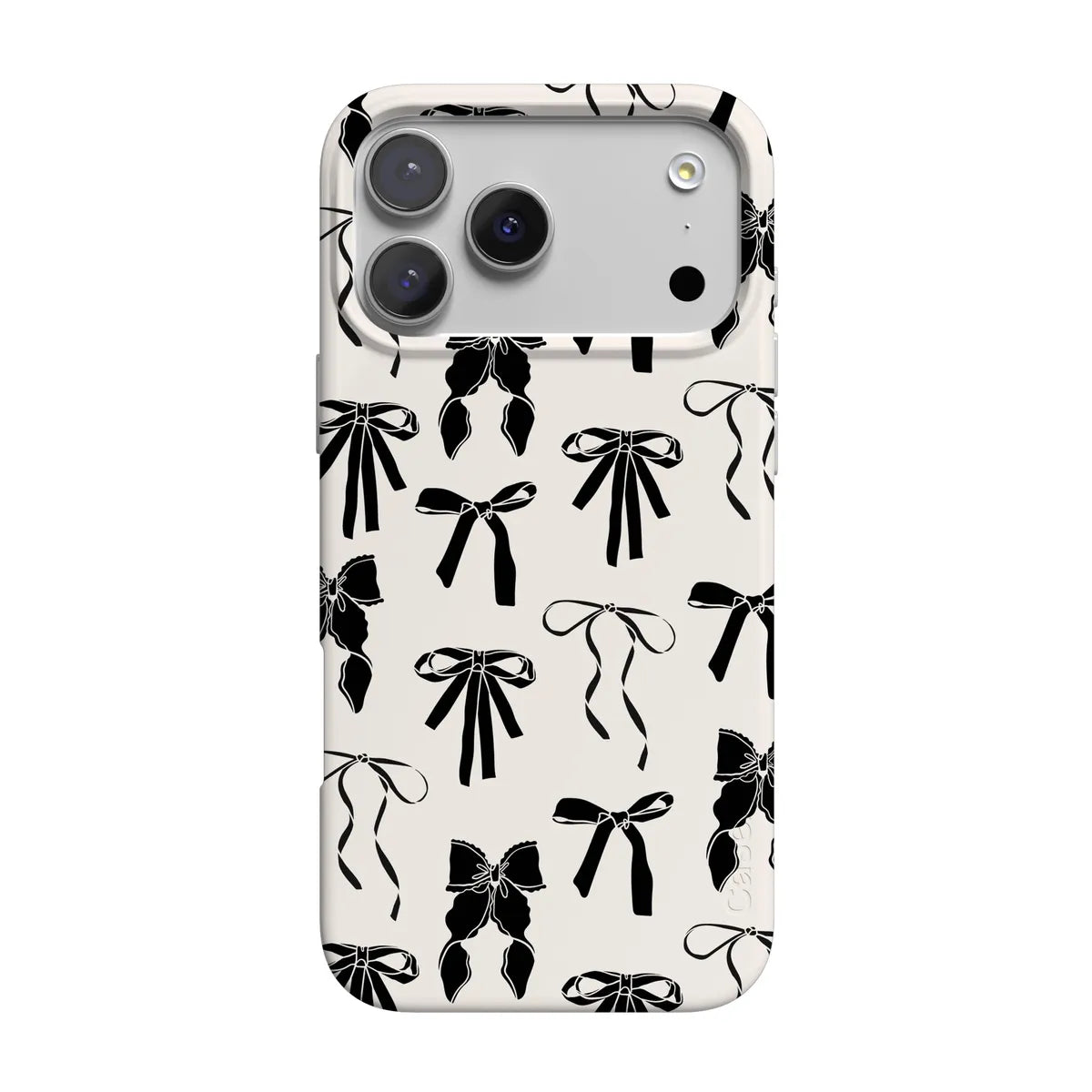 Goth Girlie | Black Bows Case