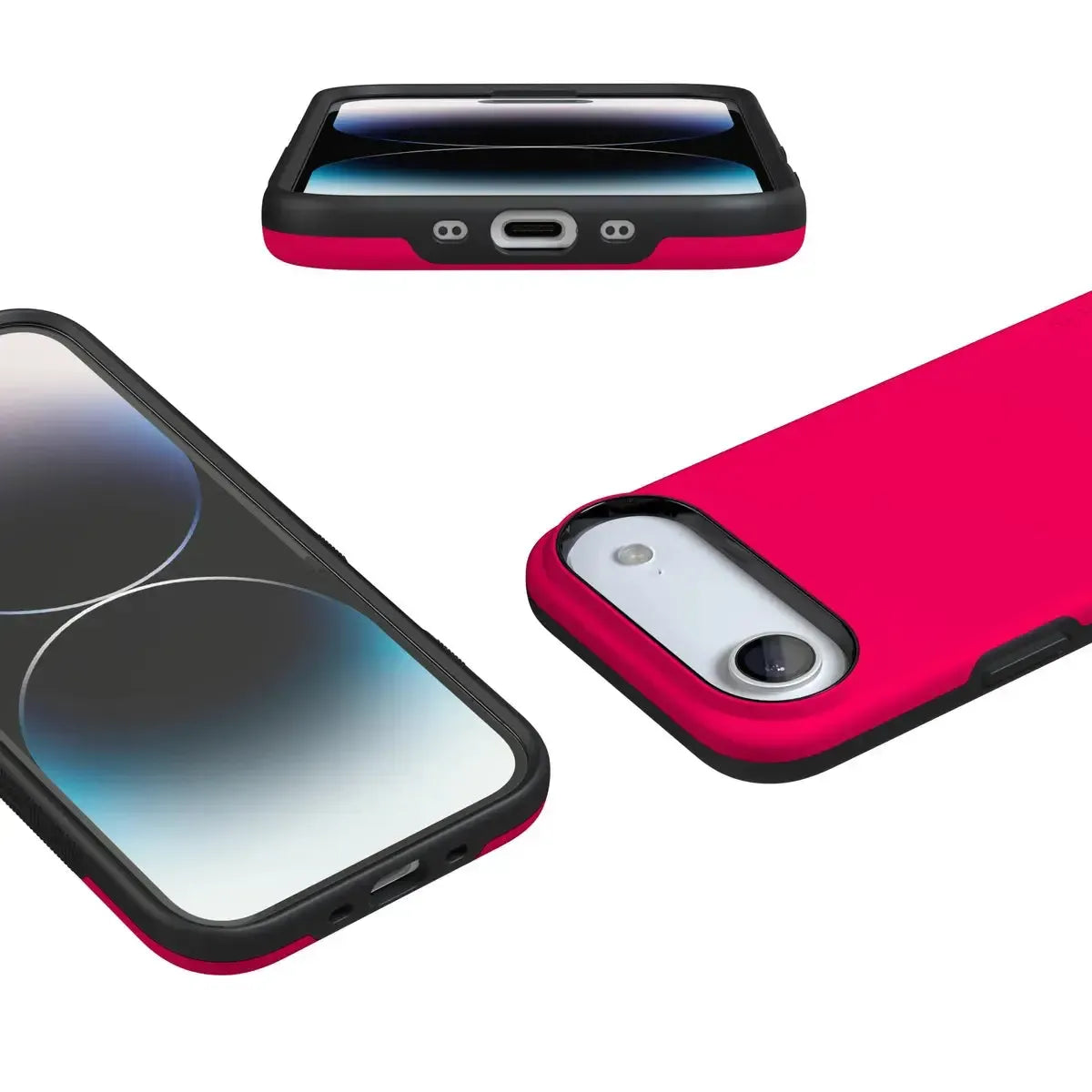 Think Pink | Solid Neon Pink Case