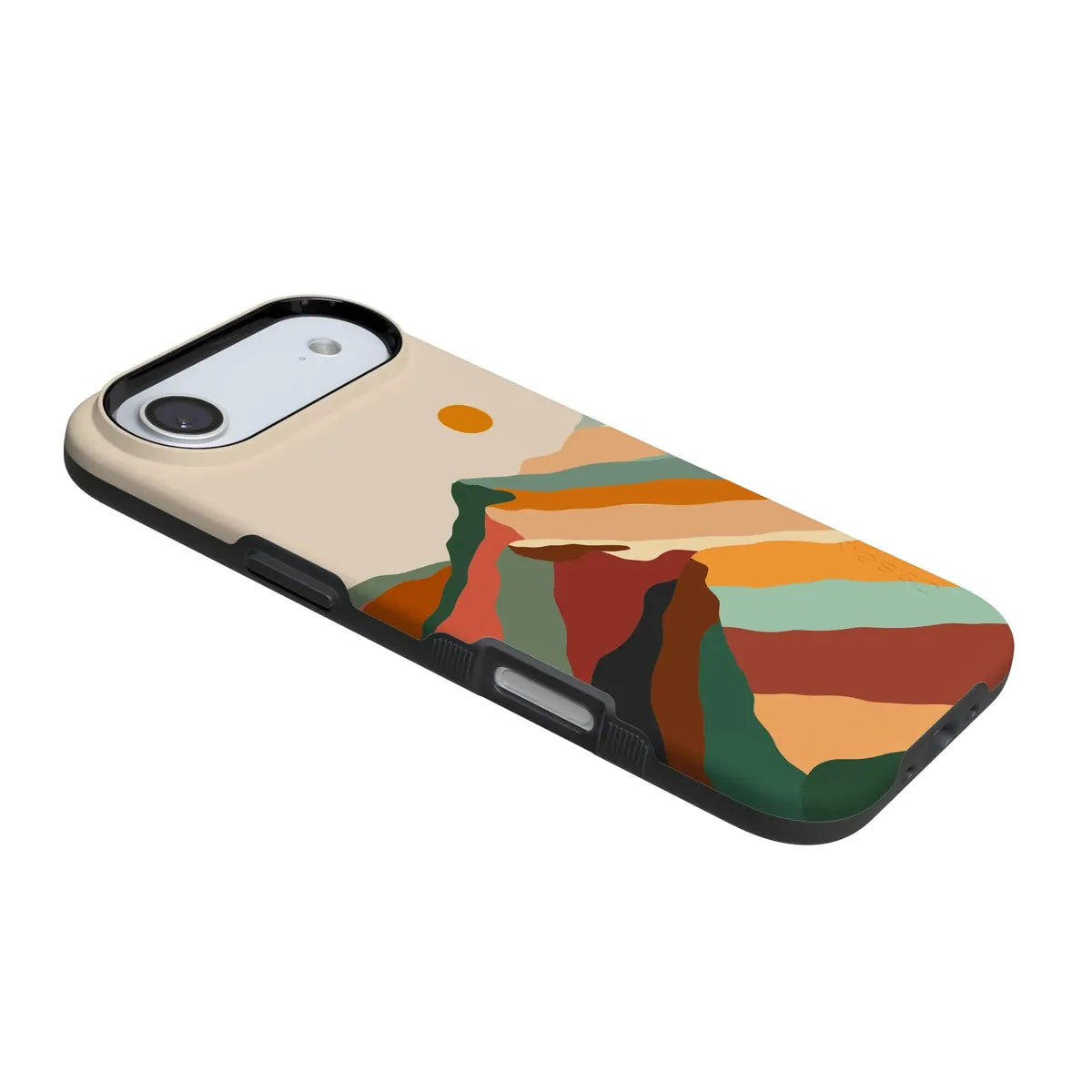 Magic Mountain | Colorblock Case