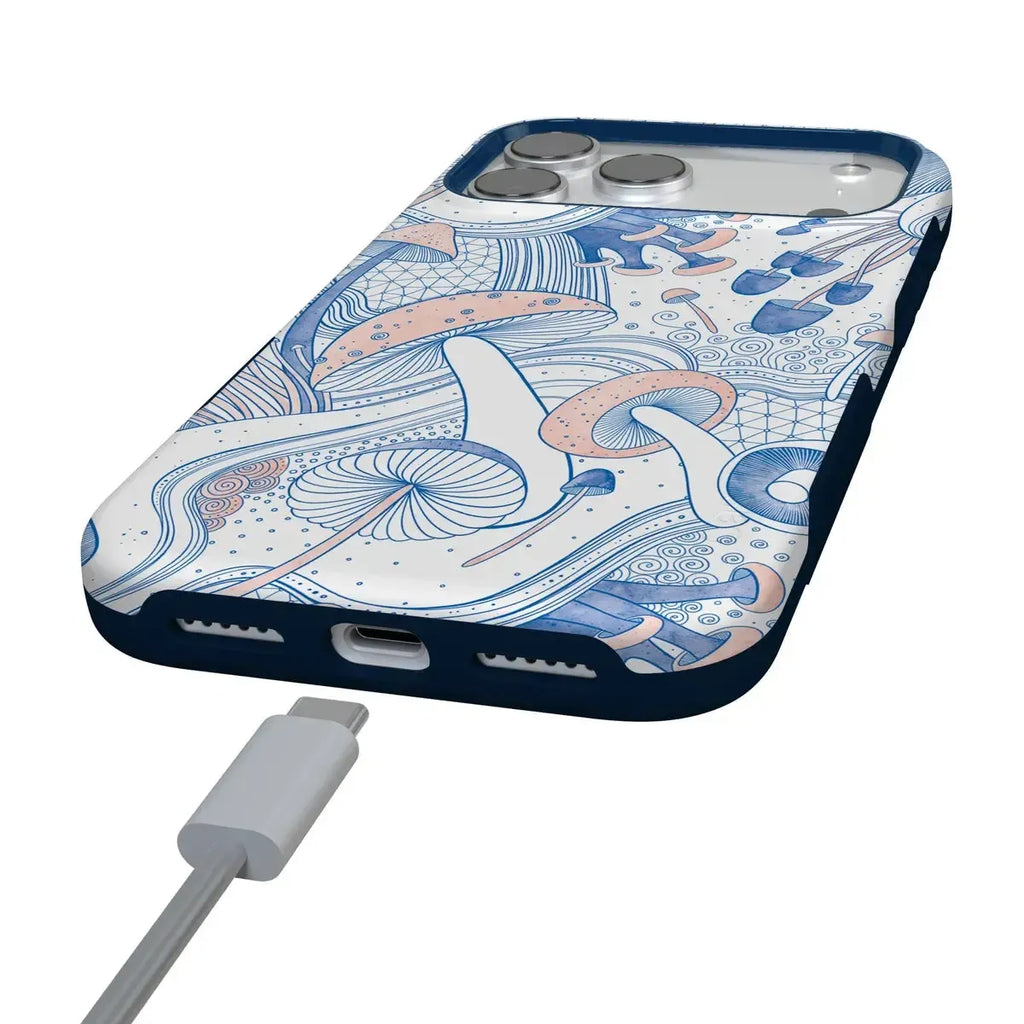 The Fun Guy | Enchanted Forest Mushroom Floral Case