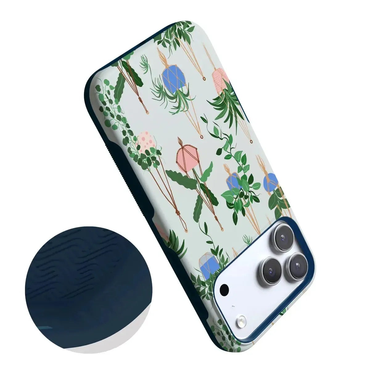 Hanging Around | Potted Plants Floral Case