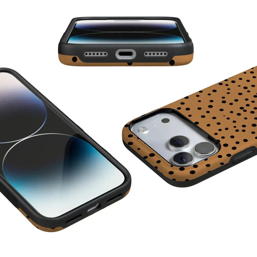Spot On | Dotted Animal Print Case