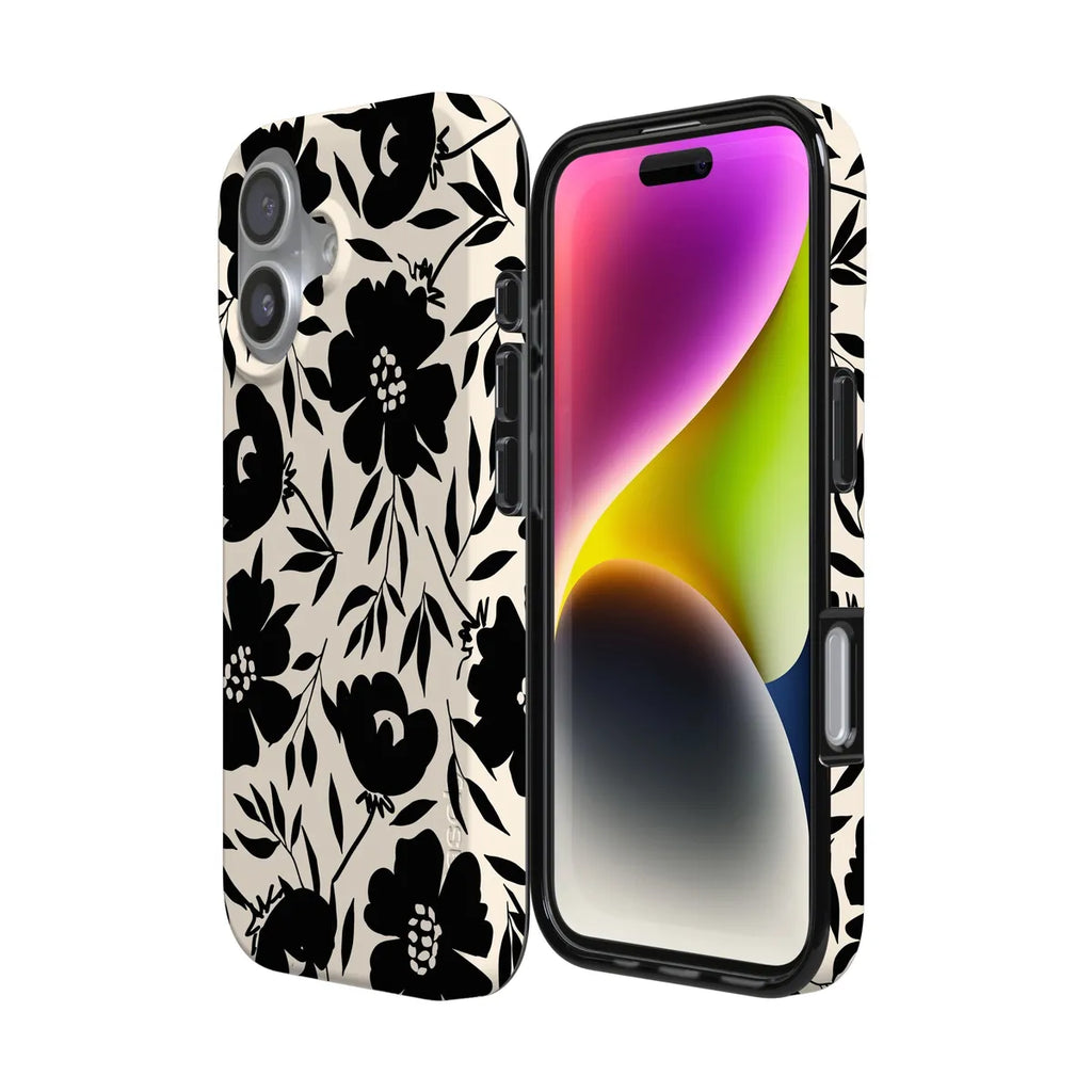 Dark Fantasy | Contrast Floral Case