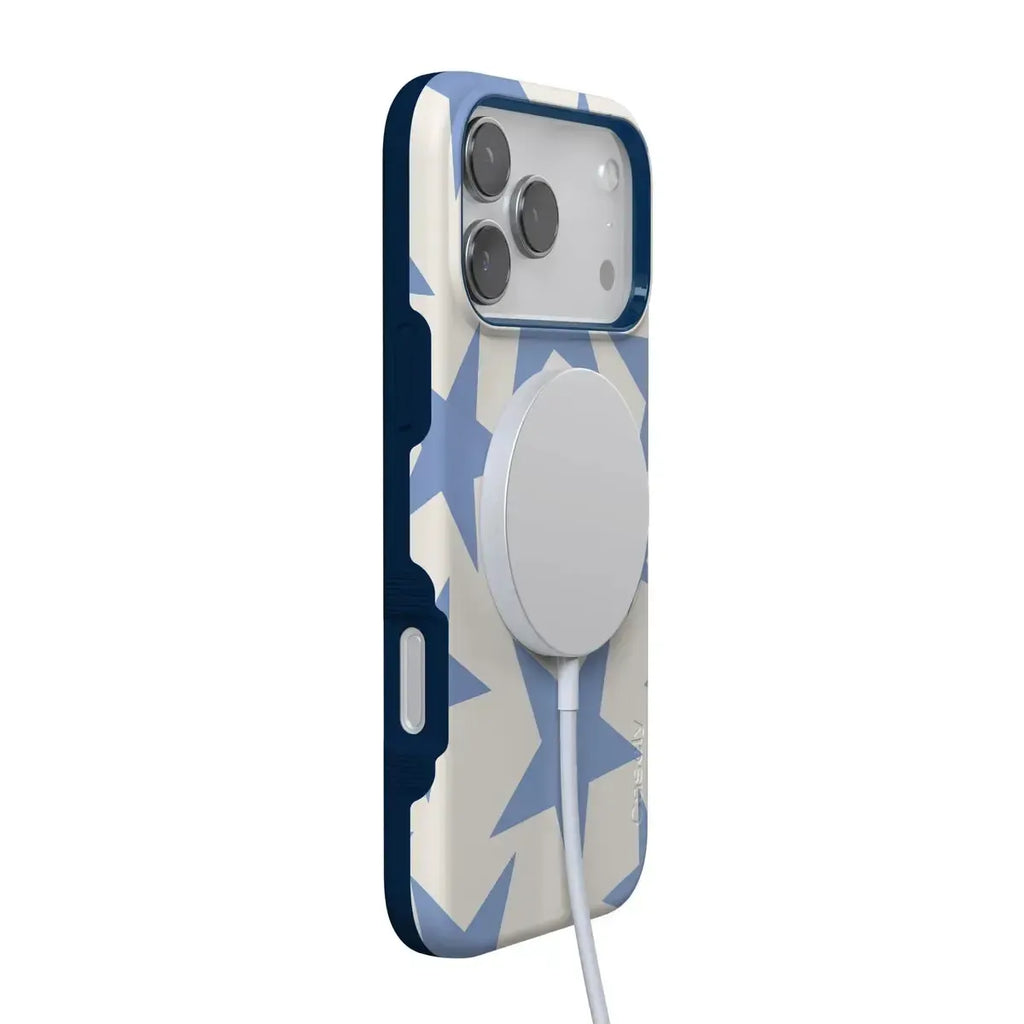 Stars Align | Blue & White Stars Case