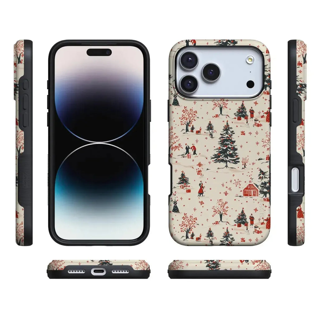 Winter Nostalgia | Vintage Holiday Case