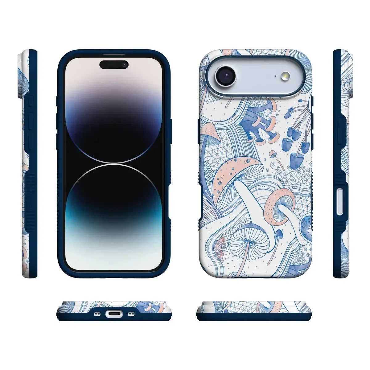 The Fun Guy | Enchanted Forest Mushroom Floral Case