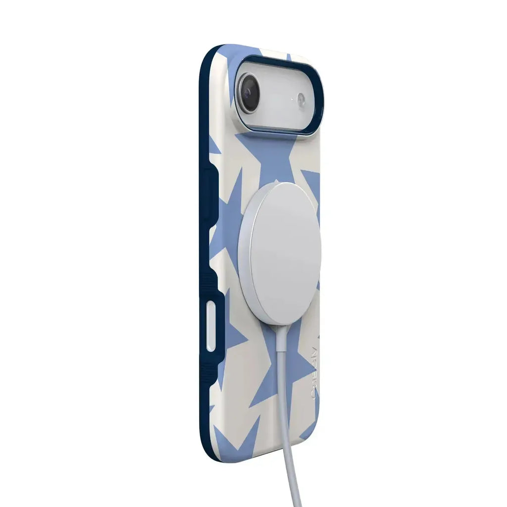Stars Align | Blue & White Stars Case