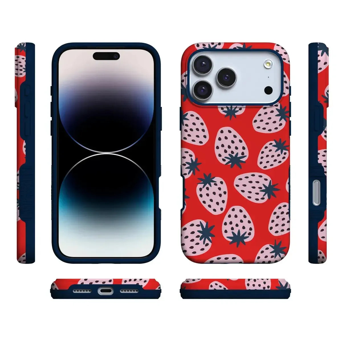 I'd Pick You | Red Strawberry Case