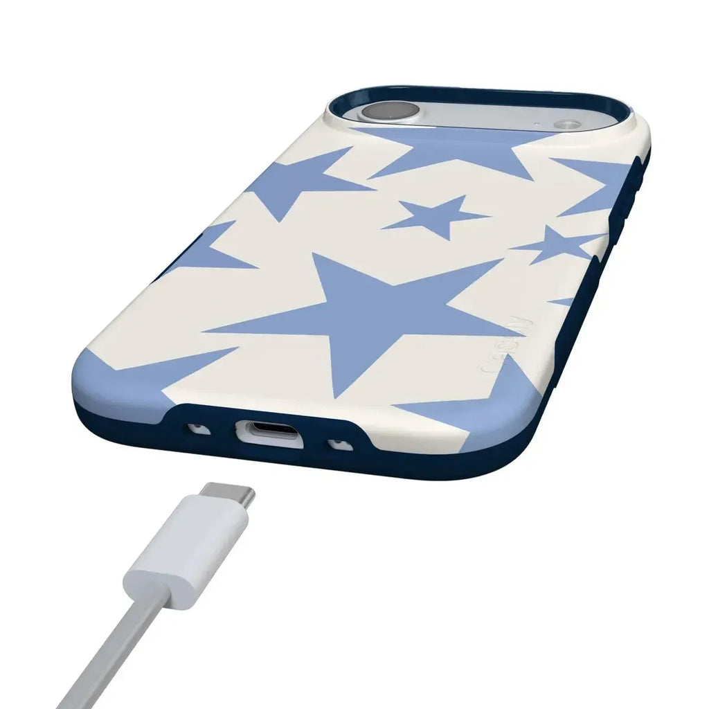 Stars Align | Blue & White Stars Case
