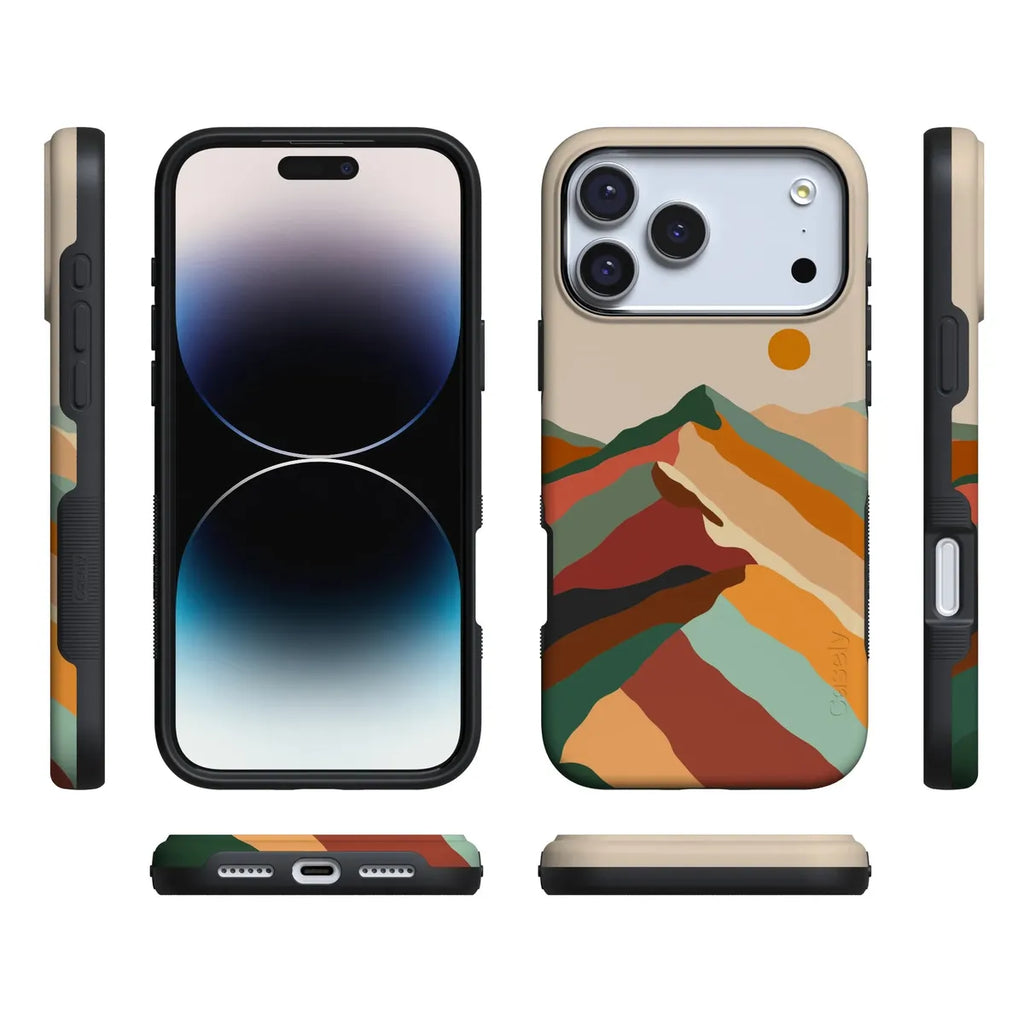 Magic Mountain | Colorblock Case