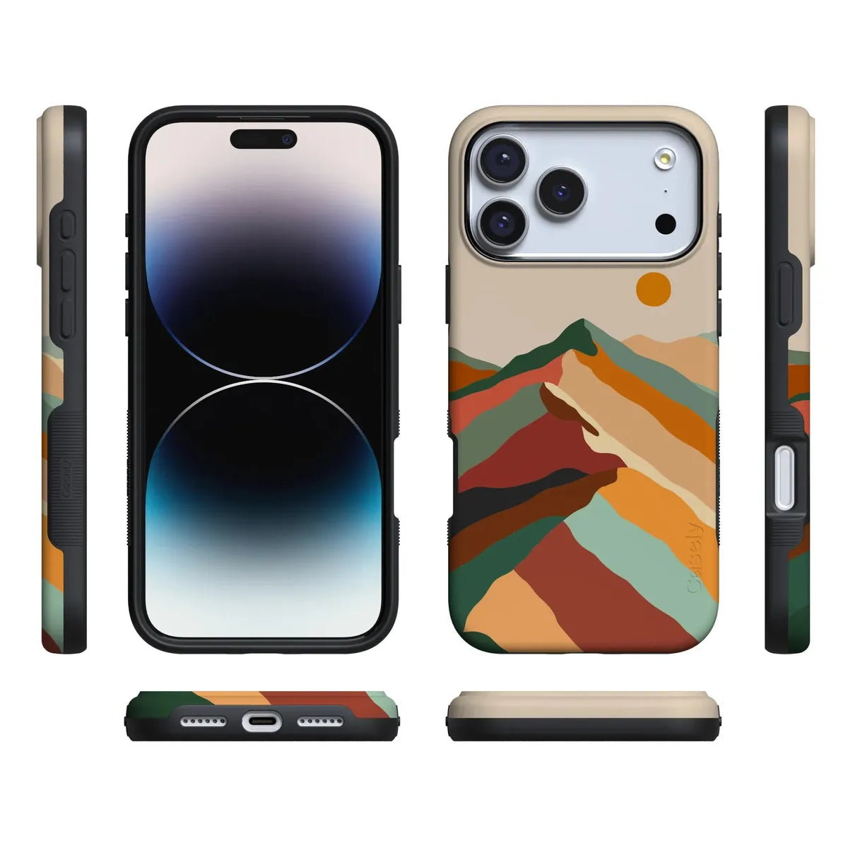 Magic Mountain | Colorblock Case