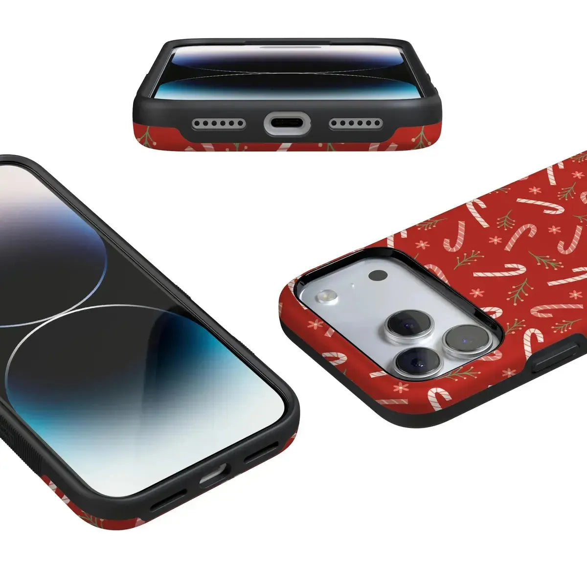 Peppermint Kiss | Candy Cane Case