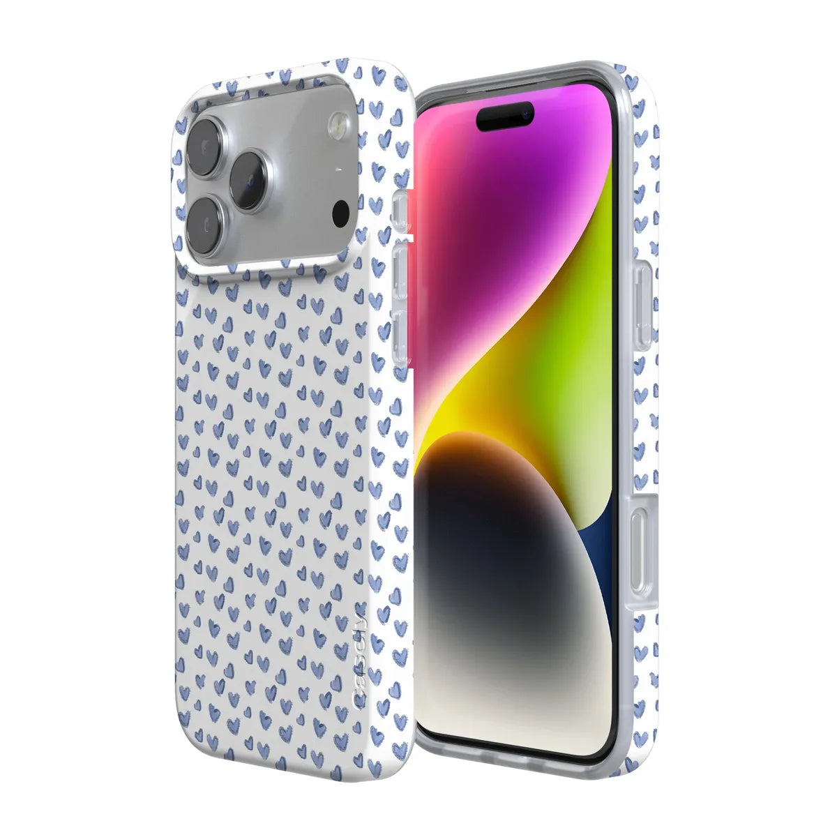 Lovebug | Blue Hearts Case