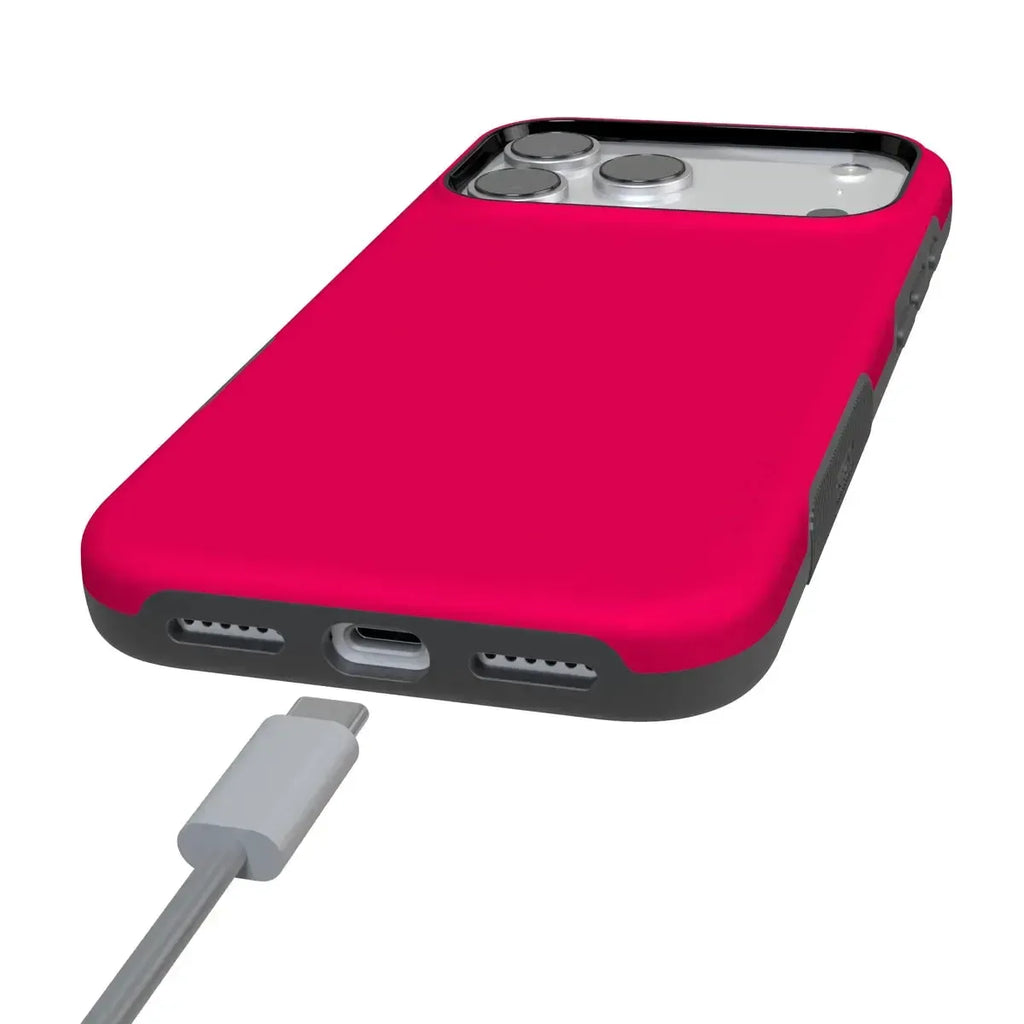 Think Pink | Solid Neon Pink Case