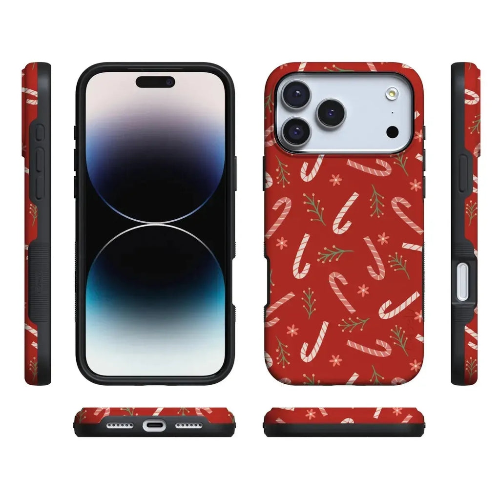 Peppermint Kiss | Candy Cane Case
