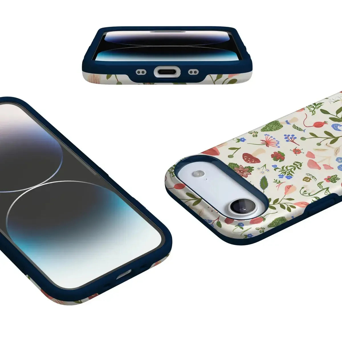 Garden Party | Mushroom Floral Case