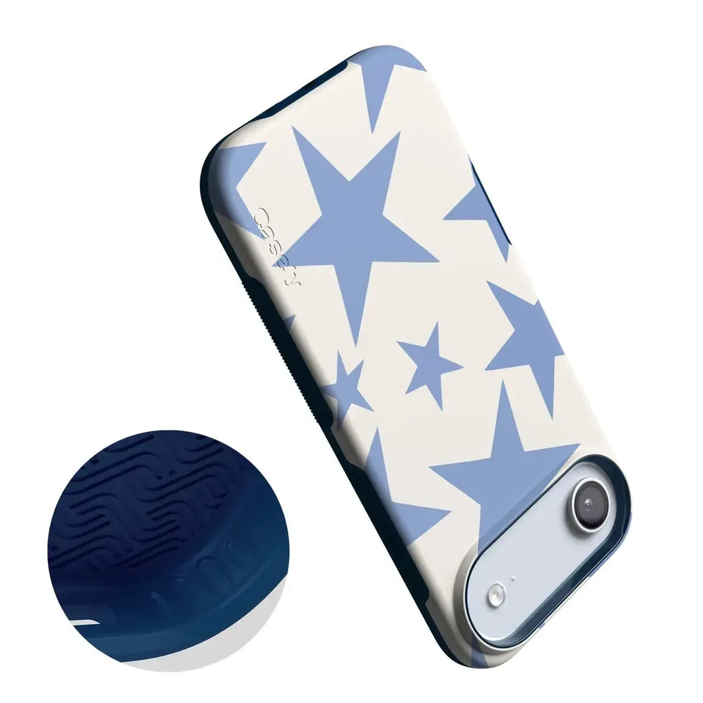 Stars Align | Blue & White Stars Case