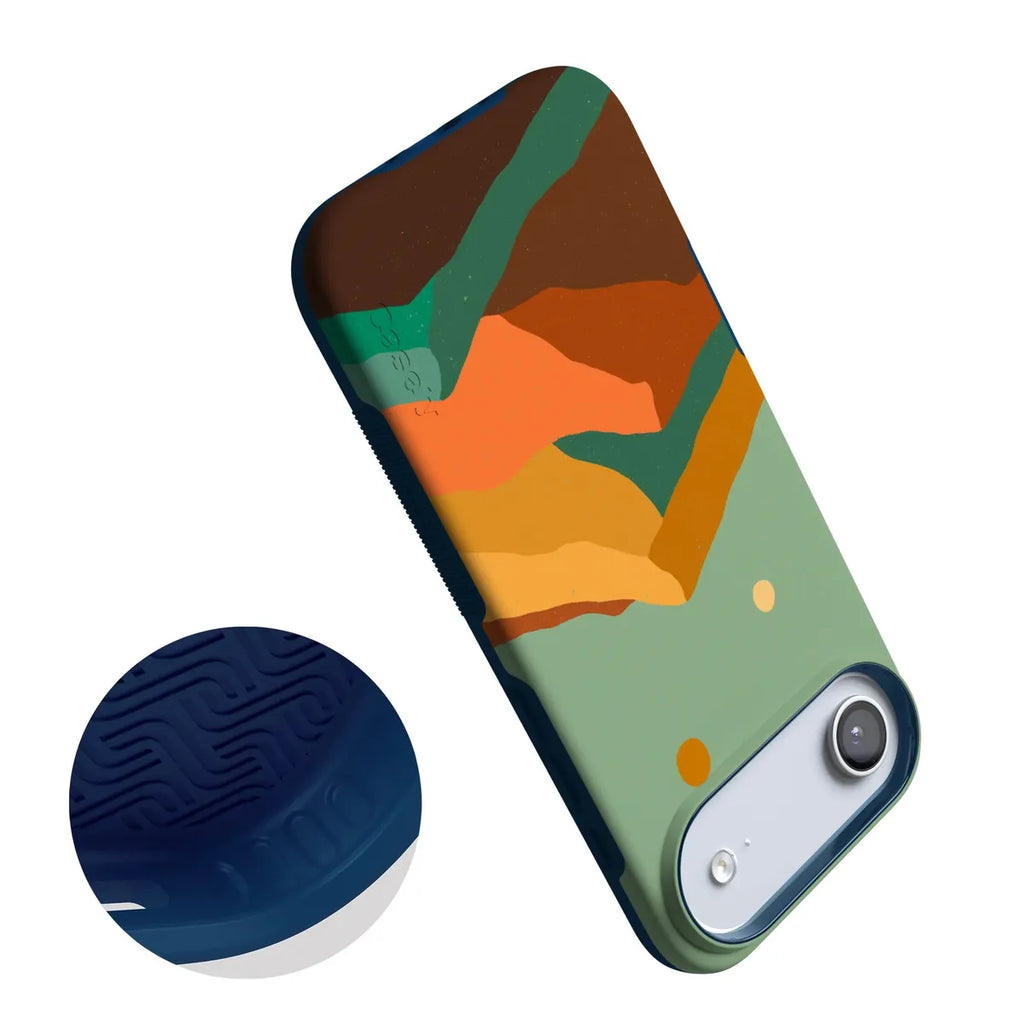 Endless Peaks | Colorblock Mountain Case
