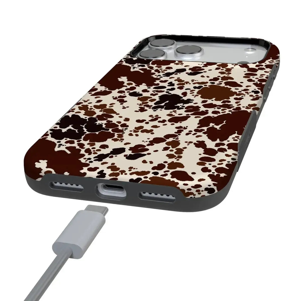 Cowgirl Envy | Cow Print Case