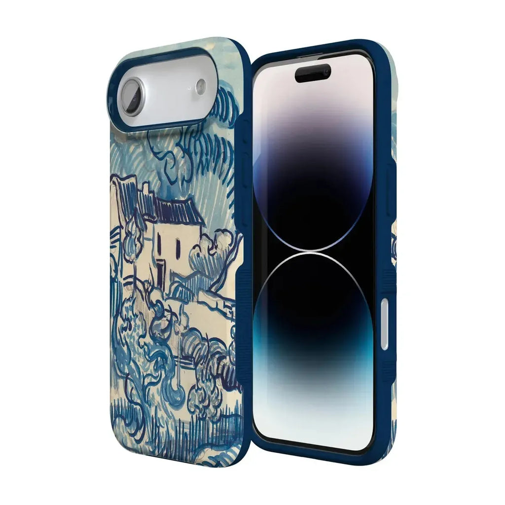 Van Gogh | Landscape With Houses Phone Case