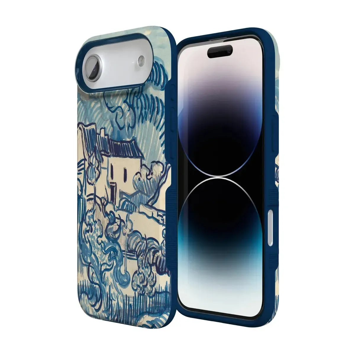 Van Gogh | Landscape With Houses Phone Case