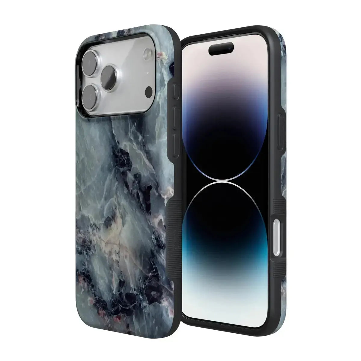 Floral Forest | Navy Cherry Blossom Floral Case