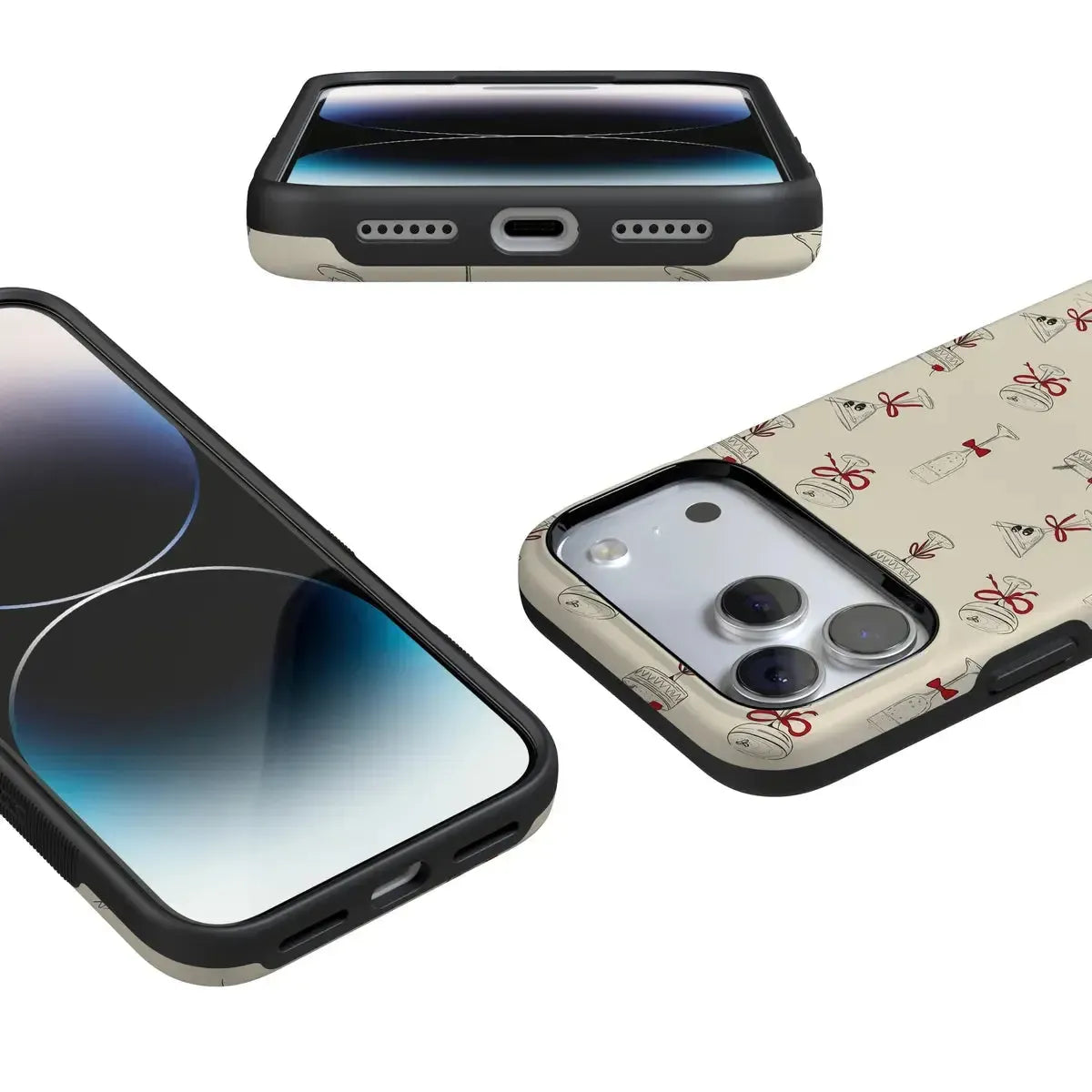 Tini | Kitty and Vibe Holiday Case