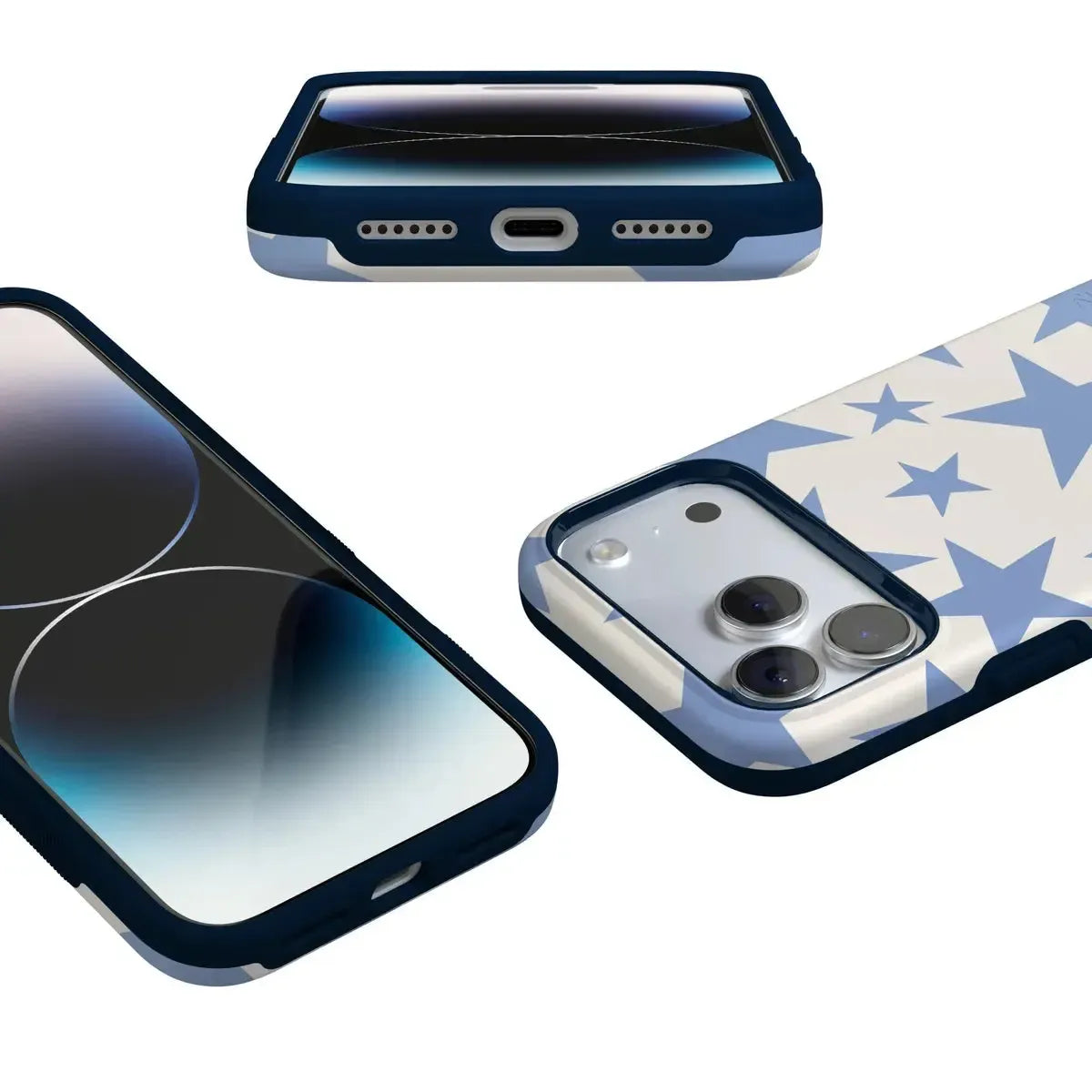 Stars Align | Blue & White Stars Case