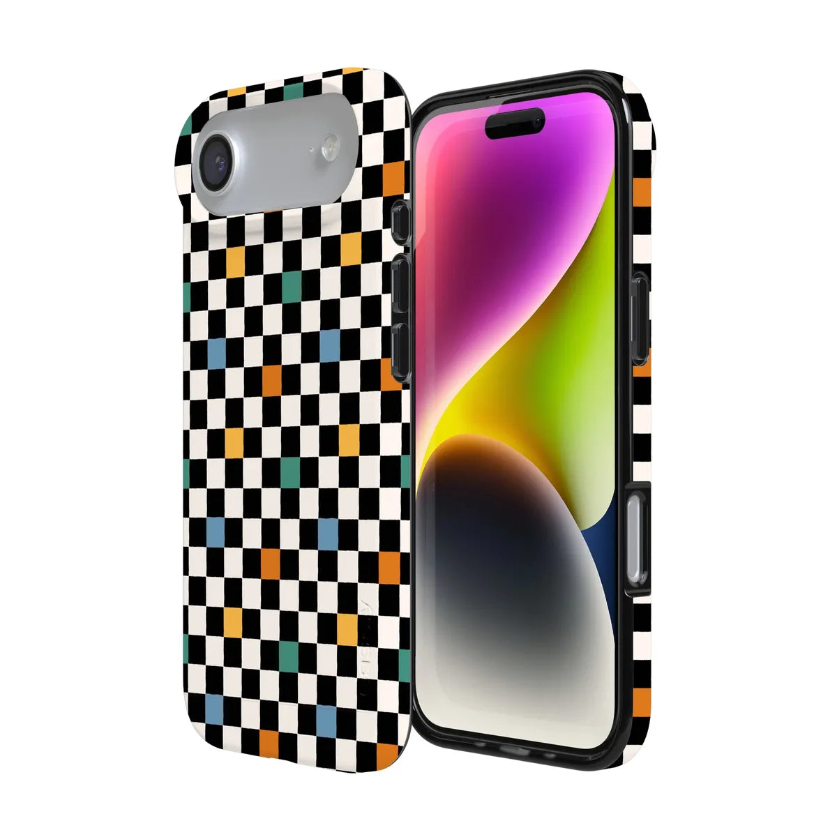 Old Skool | Retro Checkerboard Case