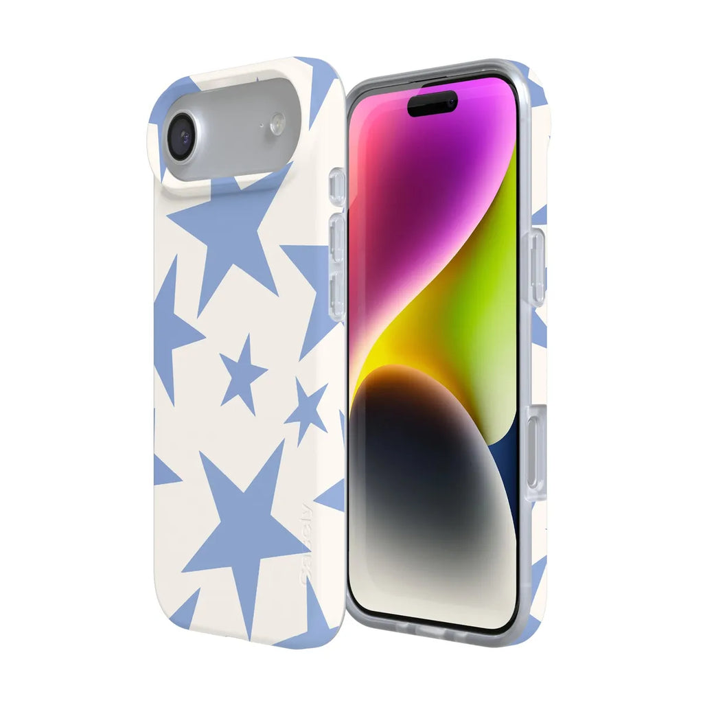 Stars Align | Blue & White Stars Case