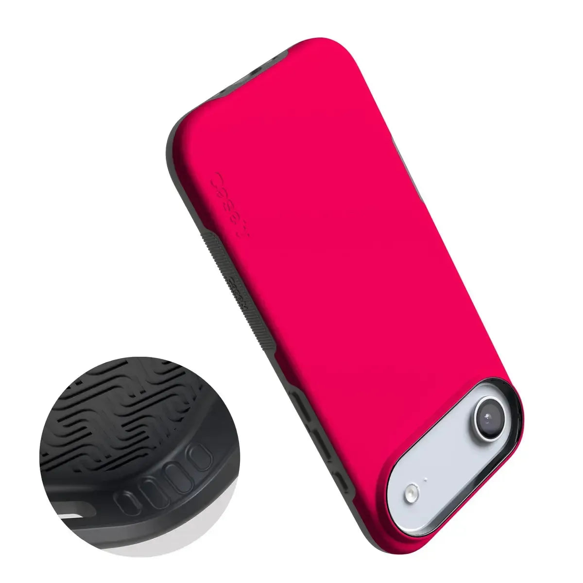 Think Pink | Solid Neon Pink Case