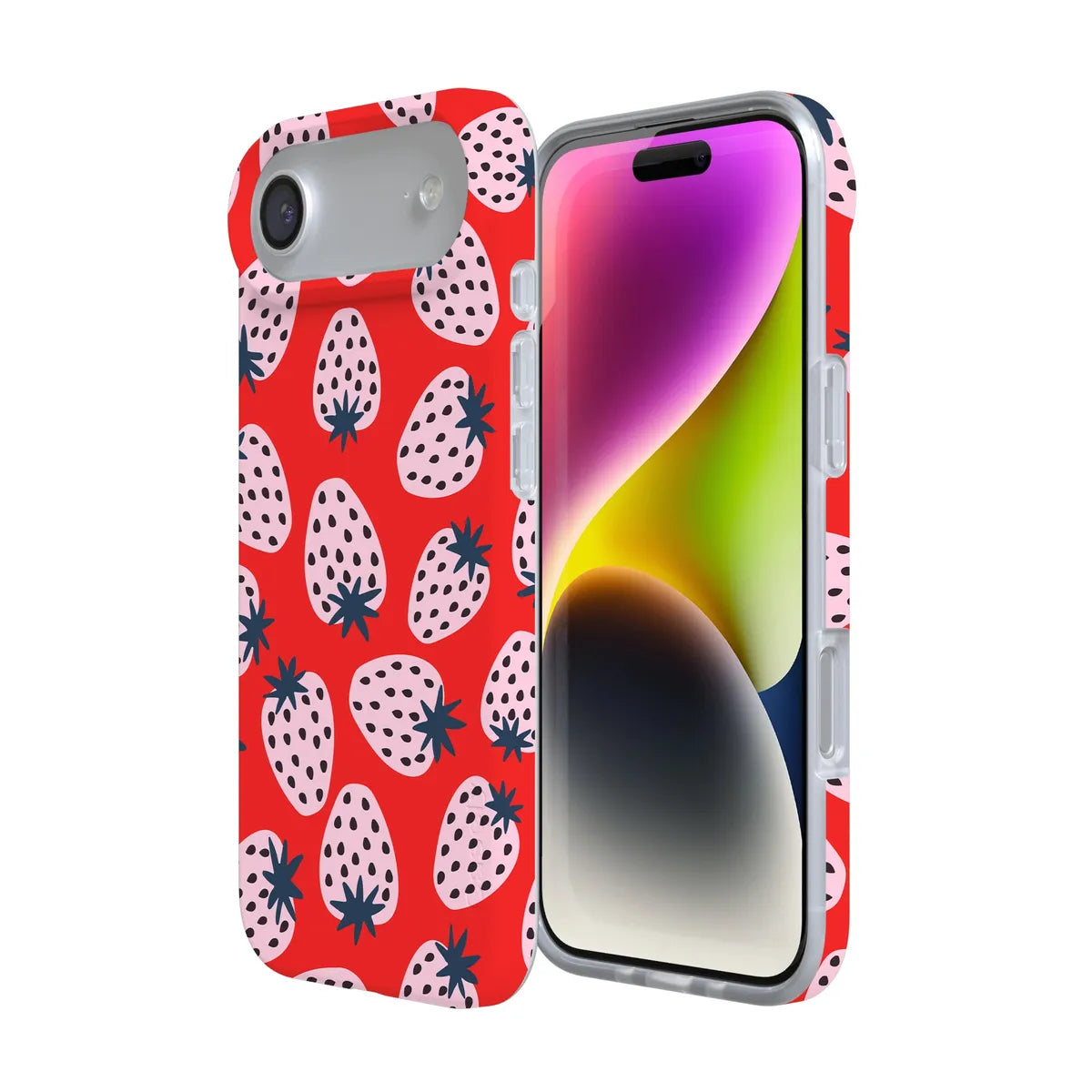I'd Pick You | Red Strawberry Case