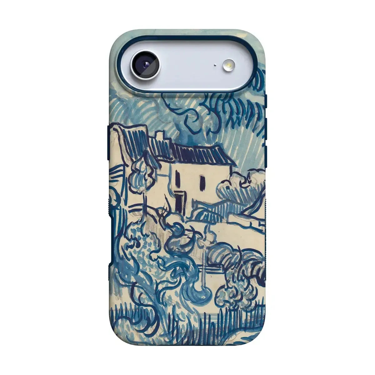 Van Gogh | Landscape With Houses Phone Case