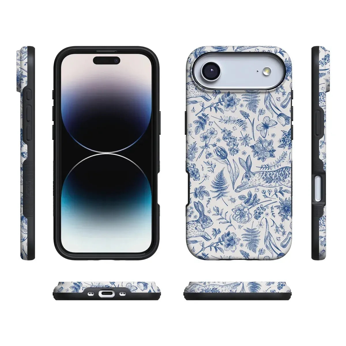 Hop & Bloom | Bunny Toile Case