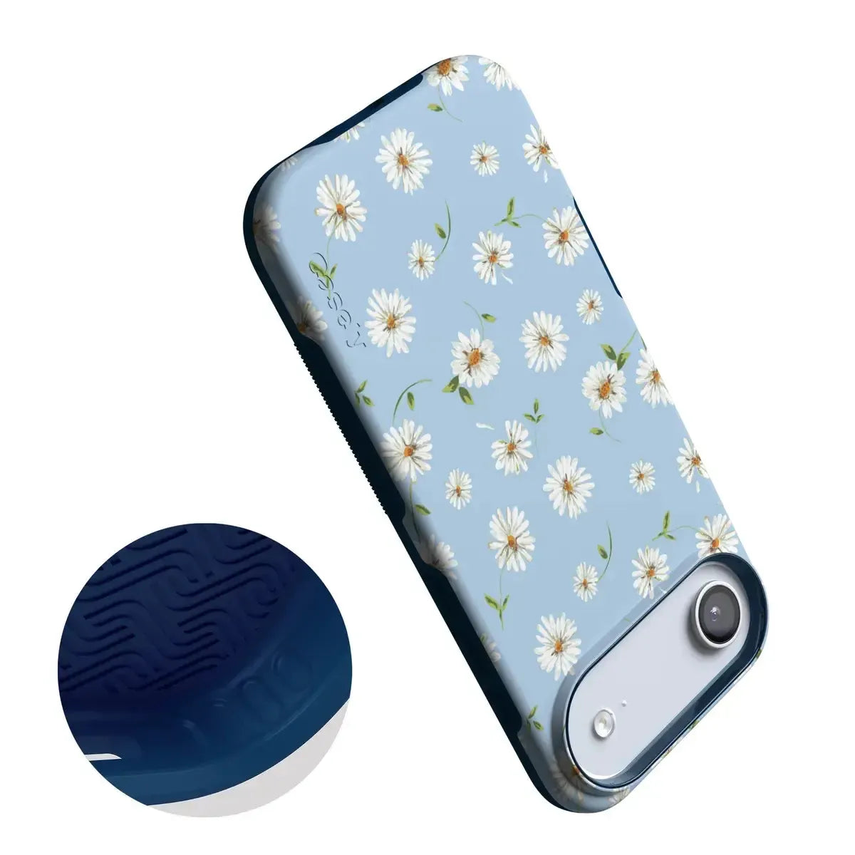 Daisy Daydream | Baby Blue Floral Case