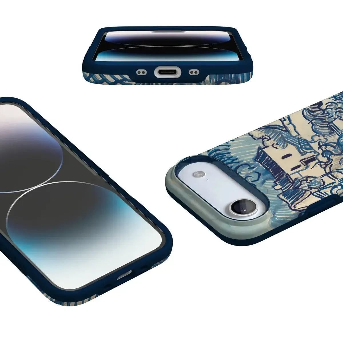 Van Gogh | Landscape With Houses Phone Case