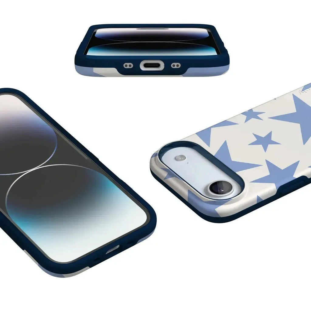 Stars Align | Blue & White Stars Case