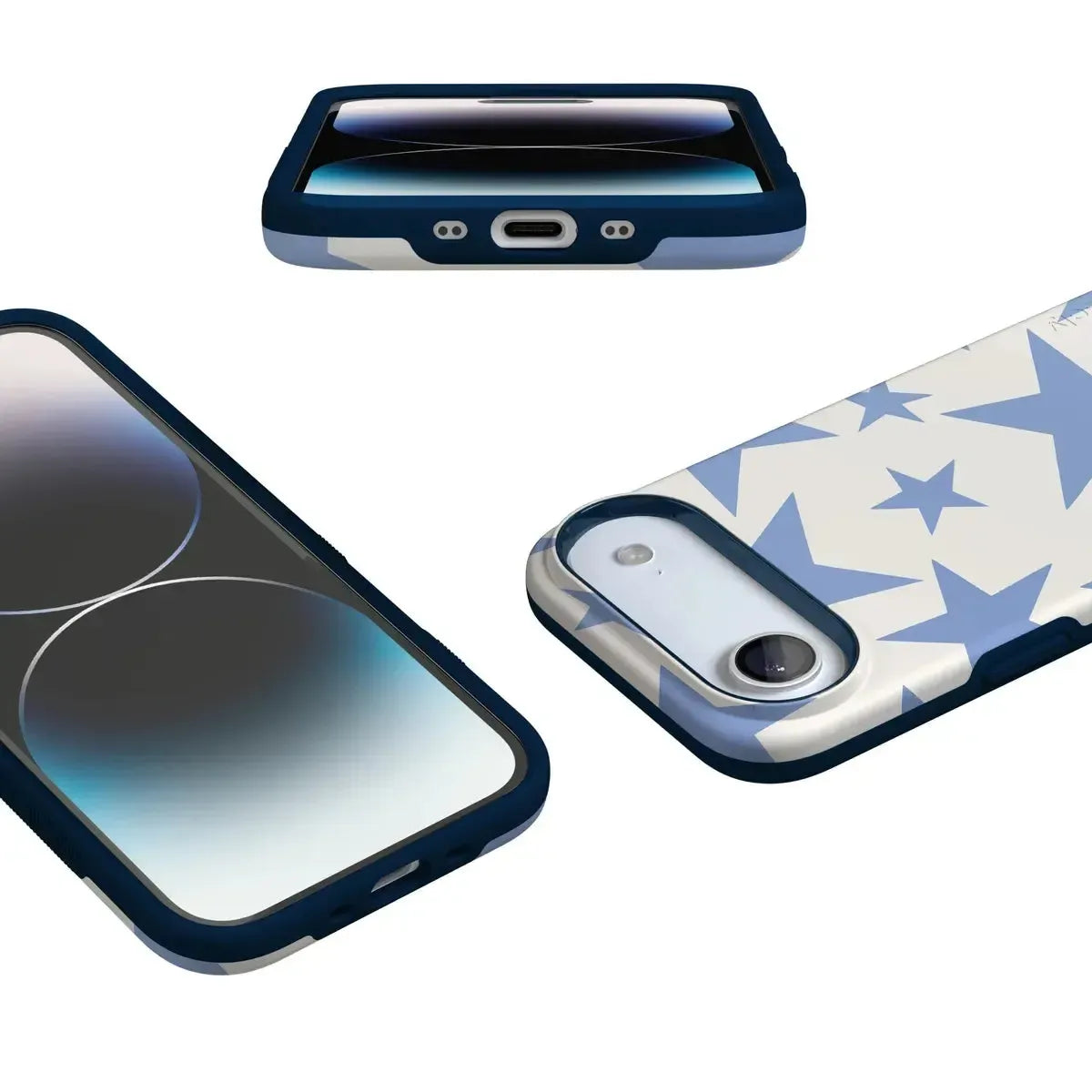 Stars Align | Blue & White Stars Case