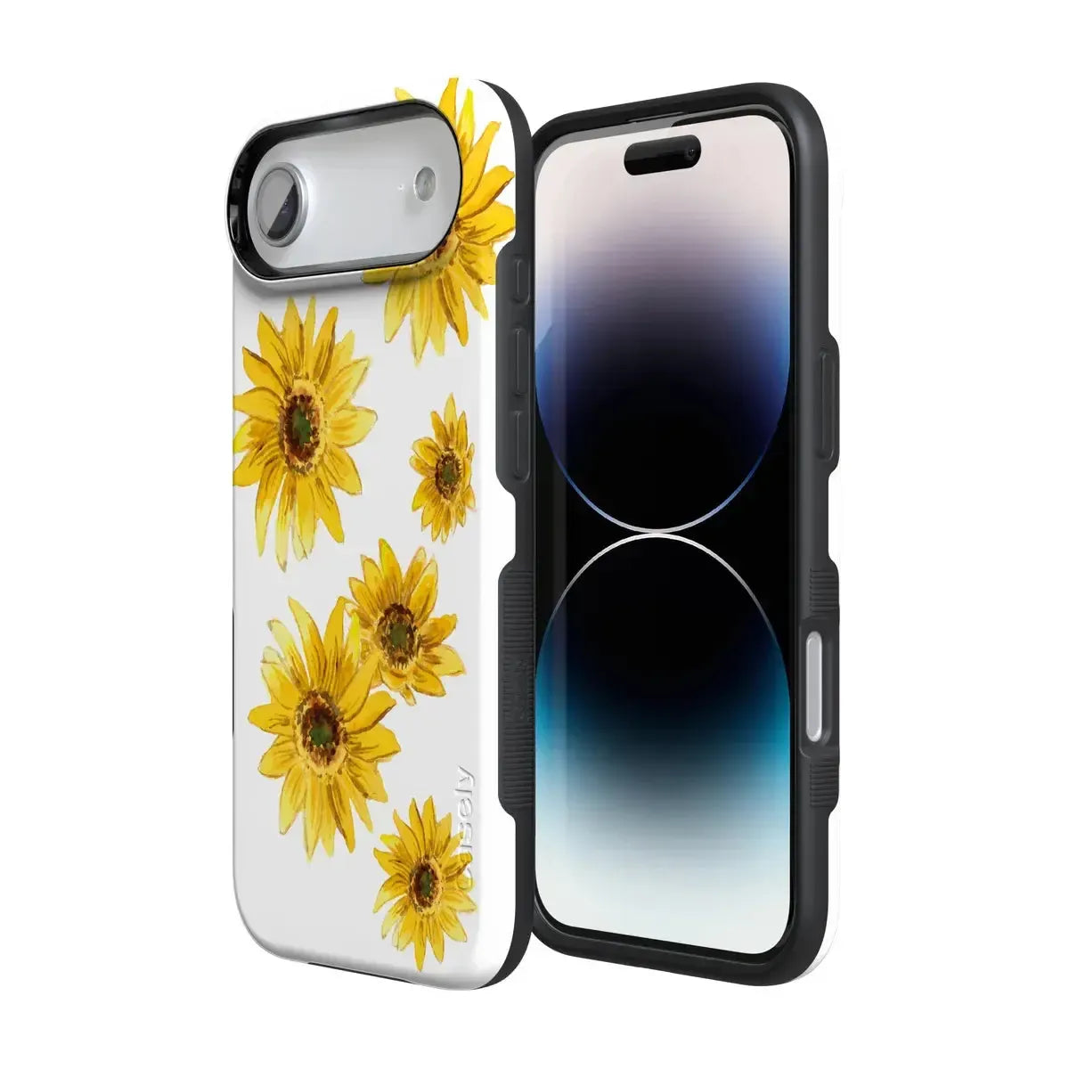 Golden Garden | Yellow Sunflower Floral Case