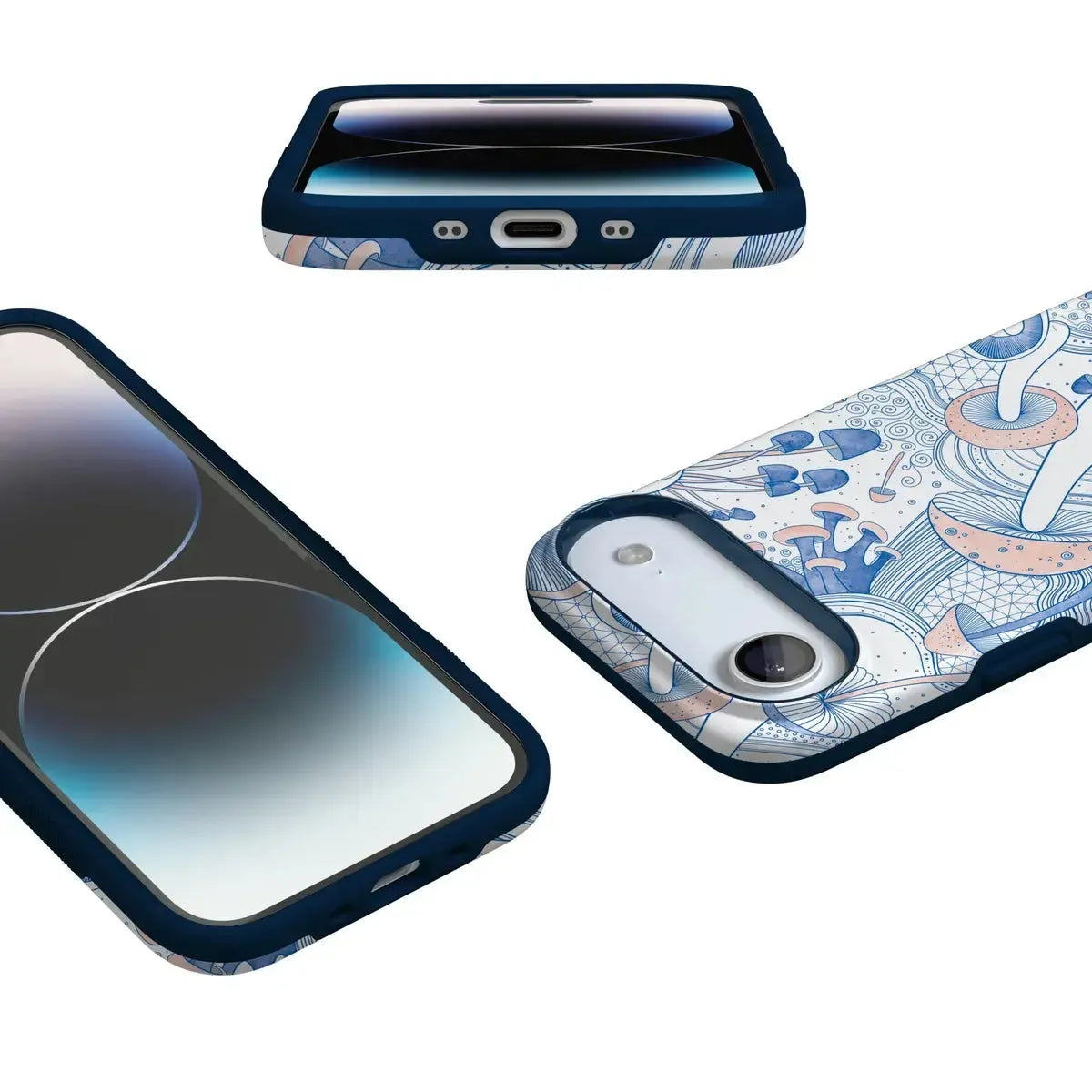 The Fun Guy | Enchanted Forest Mushroom Floral Case
