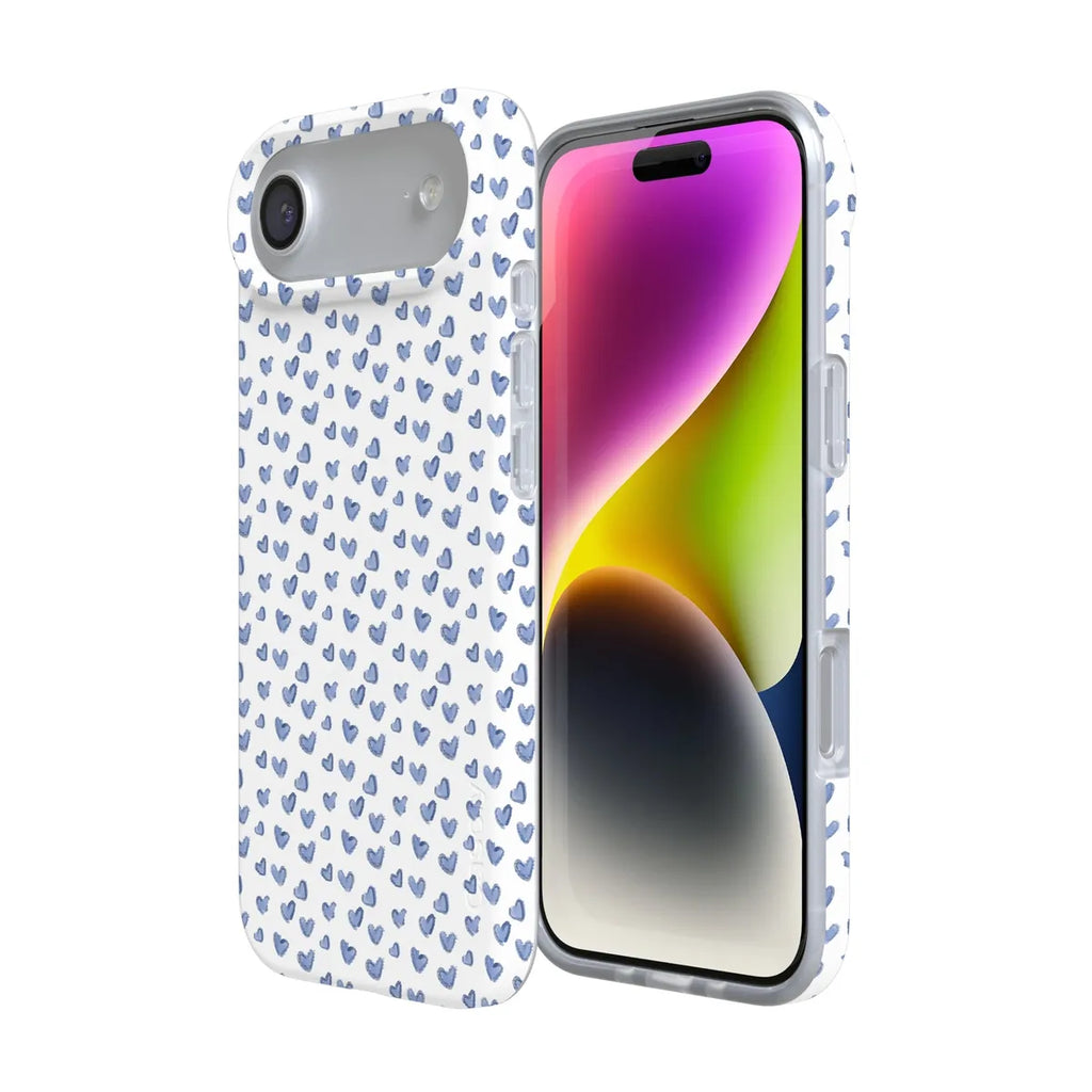 Lovebug | Blue Hearts Case