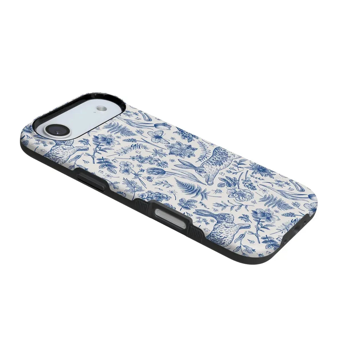 Hop & Bloom | Bunny Toile Case