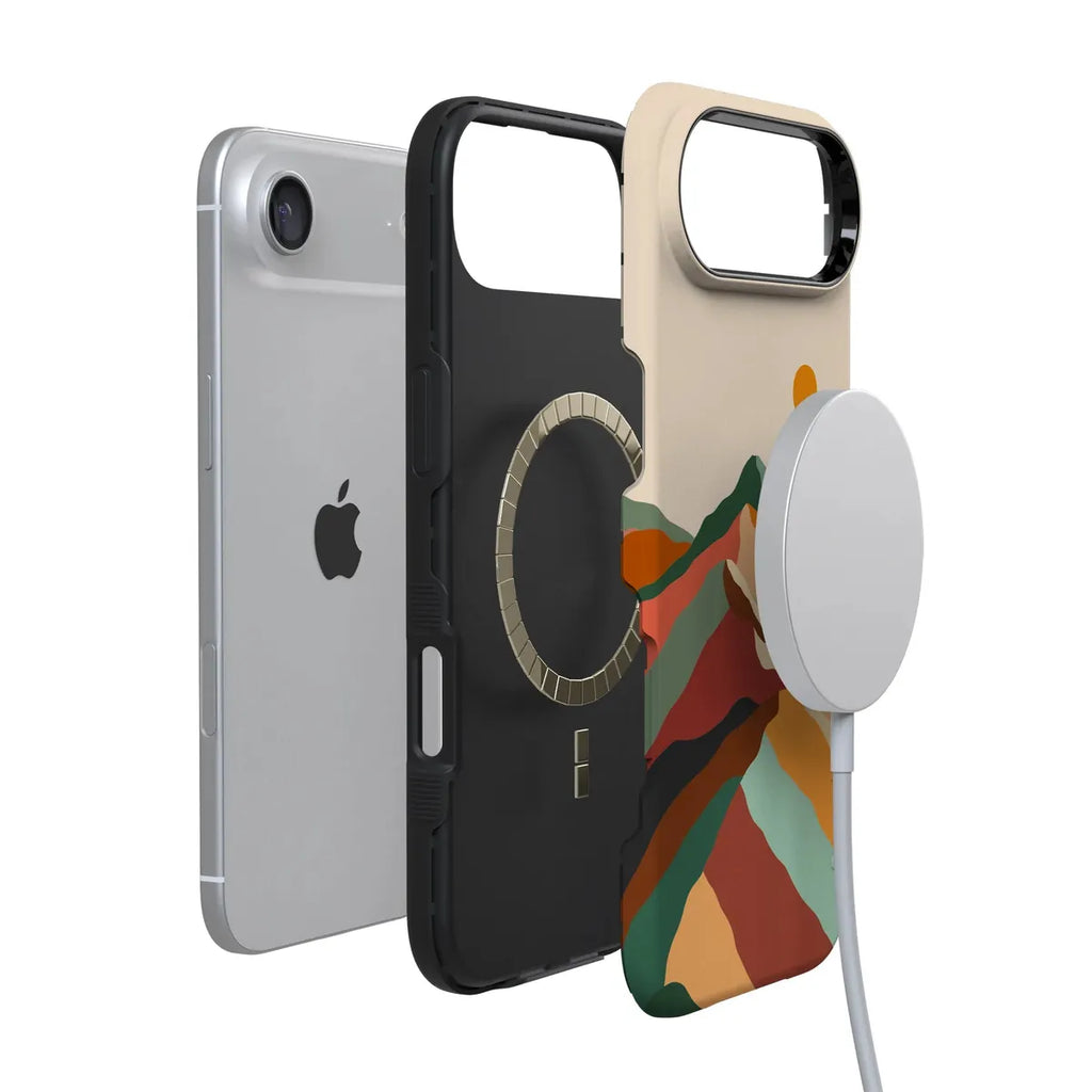Magic Mountain | Colorblock Case