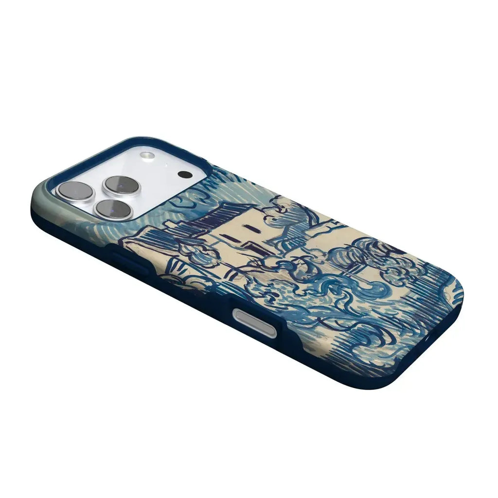 Van Gogh | Landscape With Houses Phone Case