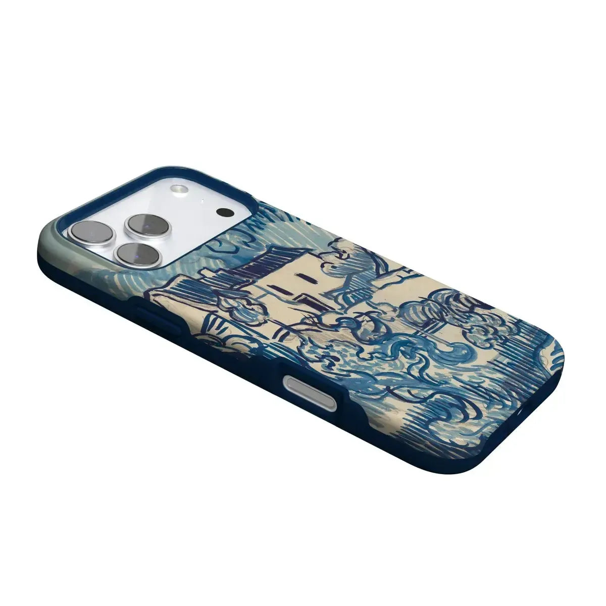 Van Gogh | Landscape With Houses Phone Case