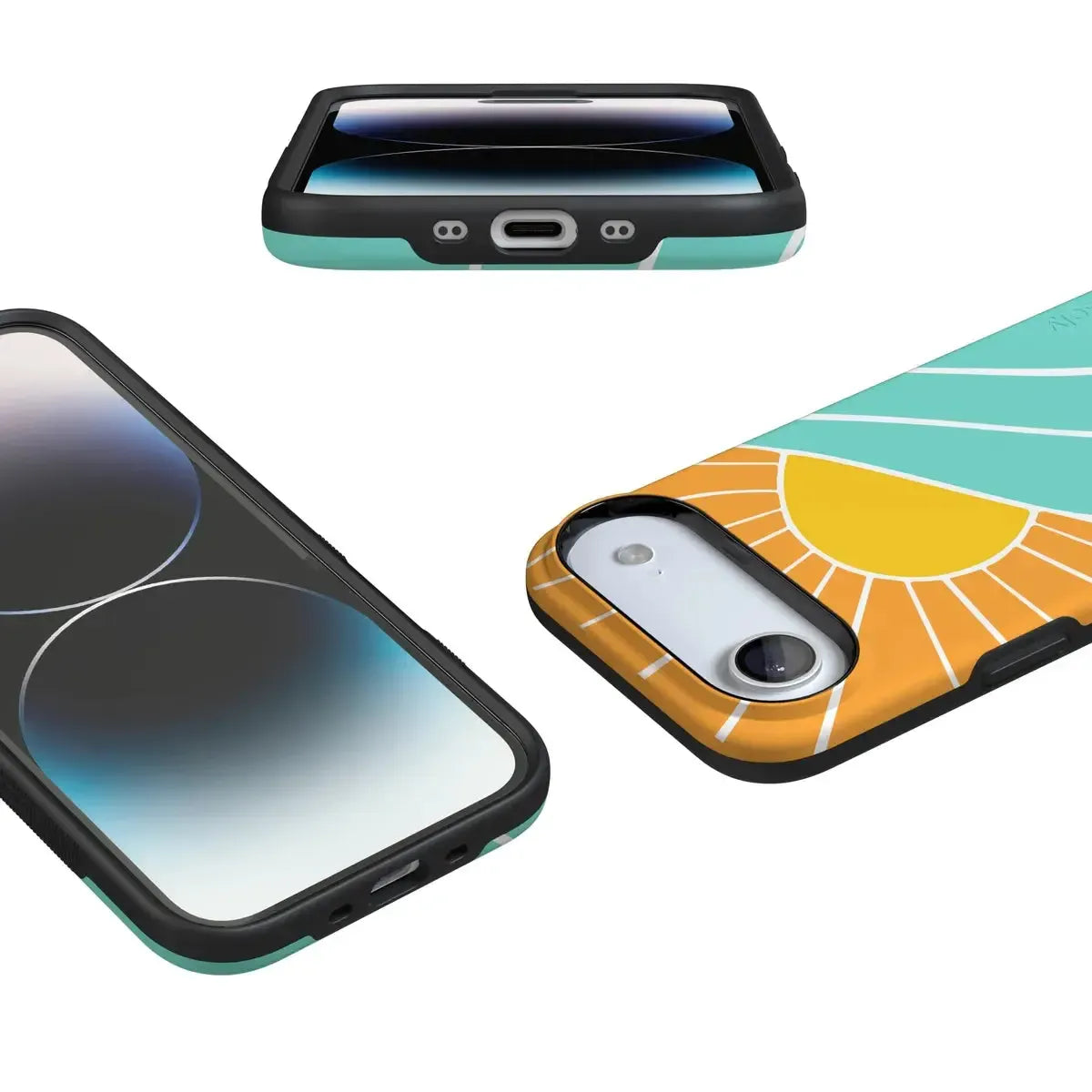 Waves & Rays | Sunshine Case