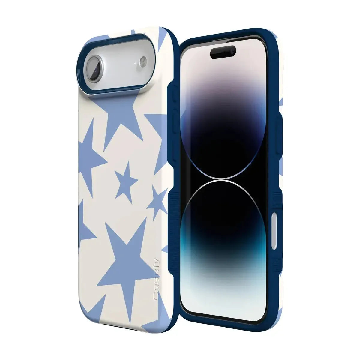 Stars Align | Blue & White Stars Case