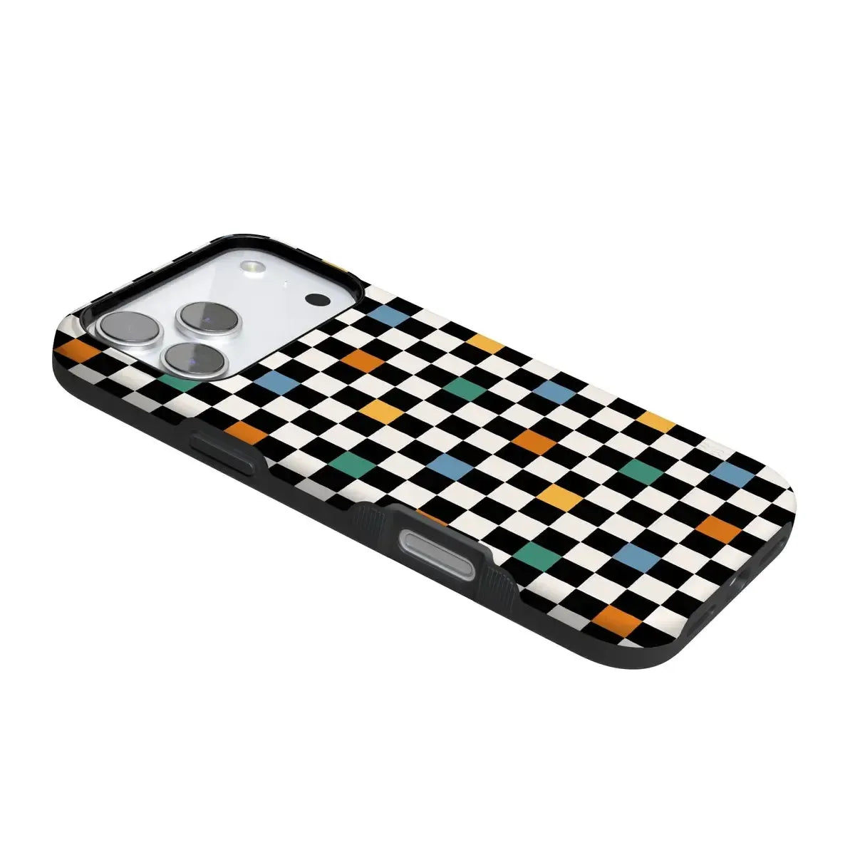Old Skool | Retro Checkerboard Case