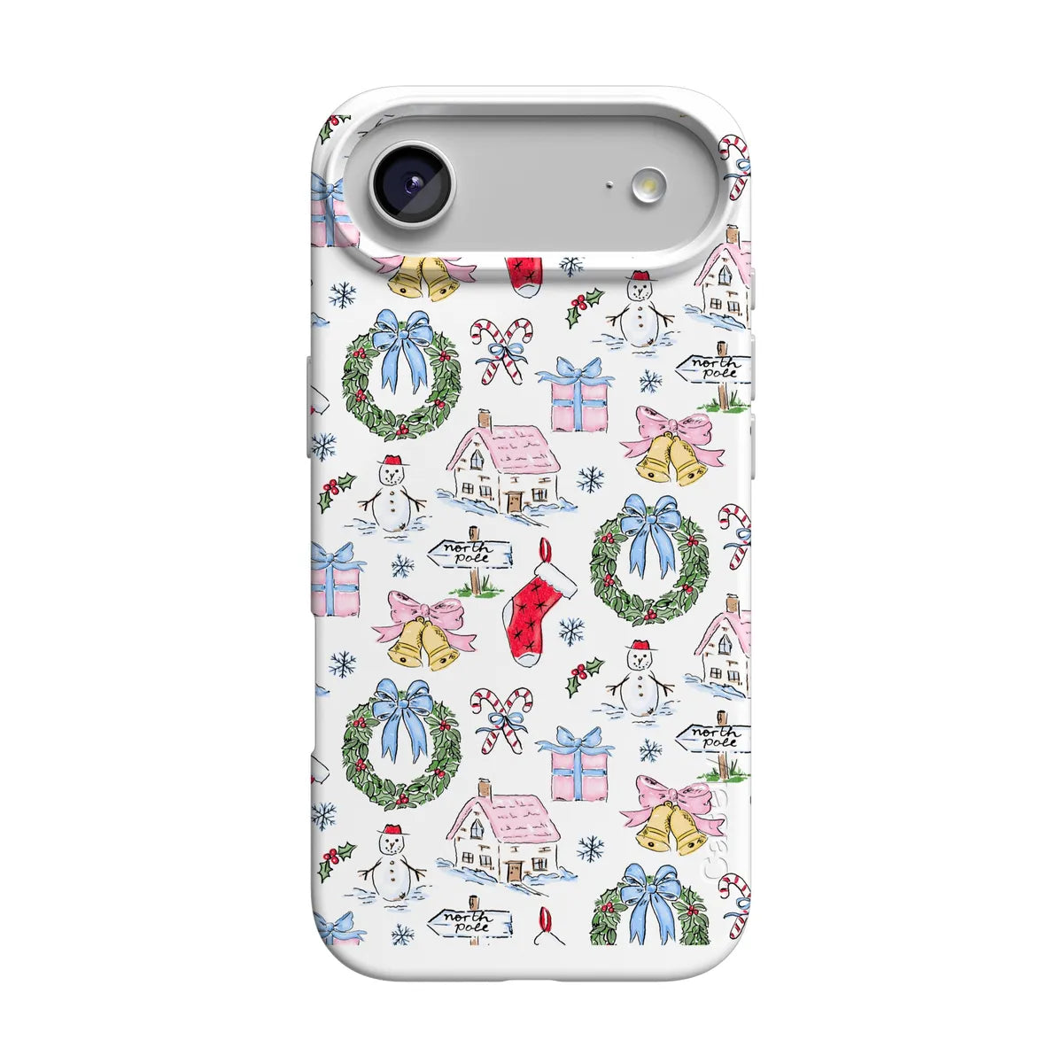 Christmas Morning | Vintage Cartoon Case
